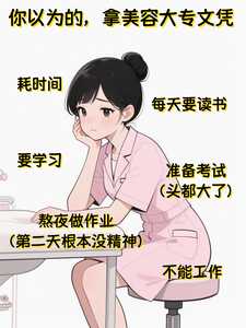 拿美容大专前 拿美容大专前