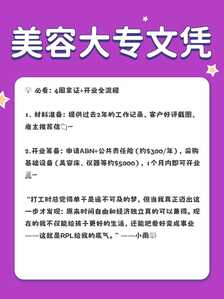 美容证书3