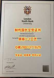 305伦敦南岸大学