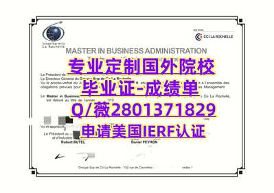 514拉罗谢尔高等商学