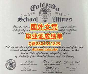 58科罗拉多矿业学院