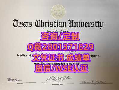 29德克萨斯基督教大学