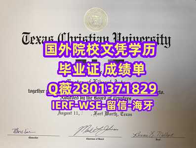 29德克萨斯基督教大学