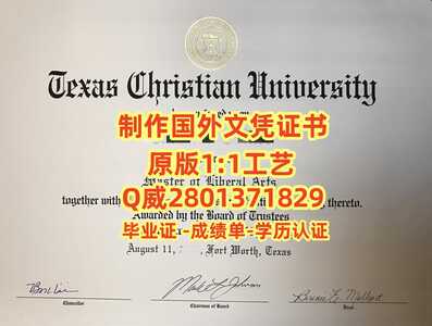 29德克萨斯基督教大学