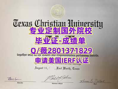 29德克萨斯基督教大学