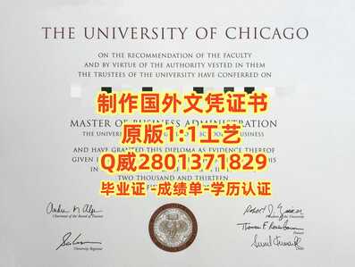 151芝加哥大学